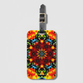 フローラ ラゲッジタグ (正面縦)