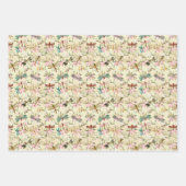 フローラ ラッピングペーパーシート (正面3)