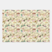 フローラ ラッピングペーパーシート (正面2)