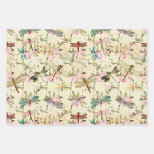 フローラ ラッピングペーパーシート (正面)