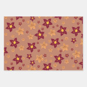 フローラ ラッピングペーパーシート (正面)