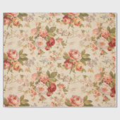 フローラ ラッピングペーパー (フラット)
