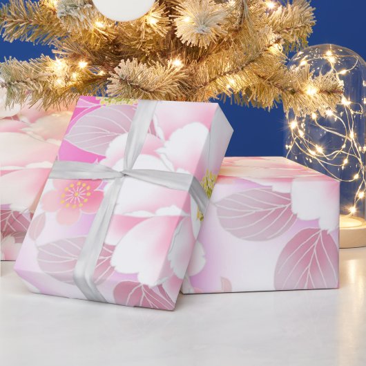 フローラ ラッピングペーパー (クリスマス)