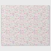 フローラ ラッピングペーパー (フラット)