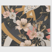 フローラ ラッピングペーパー (フラット)