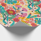 フローラ ラッピングペーパー (角)