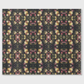 フローラ ラッピングペーパー (フラット)
