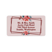 フローラ ラベル (正面)