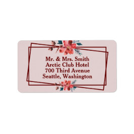 フローラ ラベル