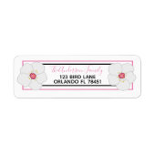 フローラ ラベル (正面)