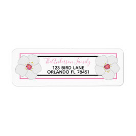 フローラ ラベル