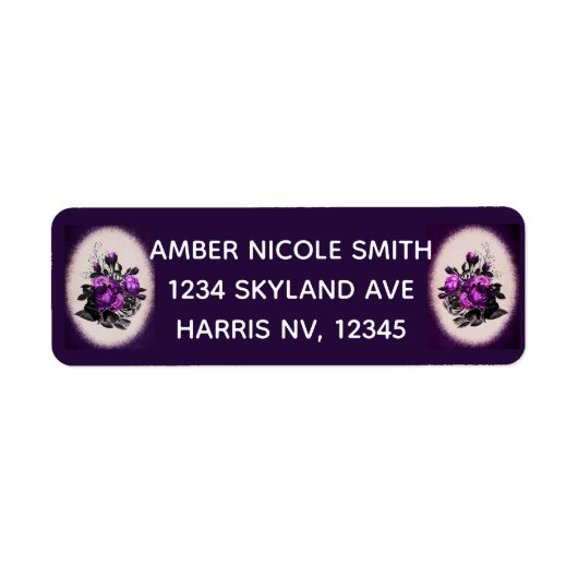 フローラ ラベル (正面)