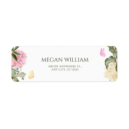 フローラ ラベル (正面)