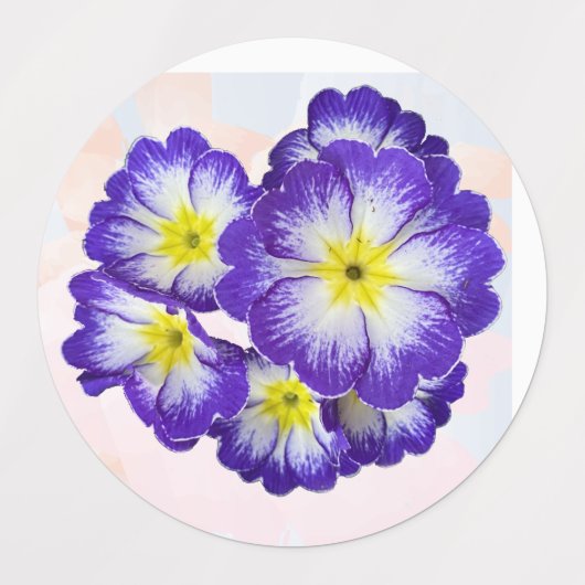 フローラ ラベル (デザイン2)