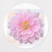 フローラ ラベル (デザイン1)