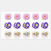 フローラ ラベル (シート)