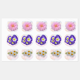 フローラ ラベル