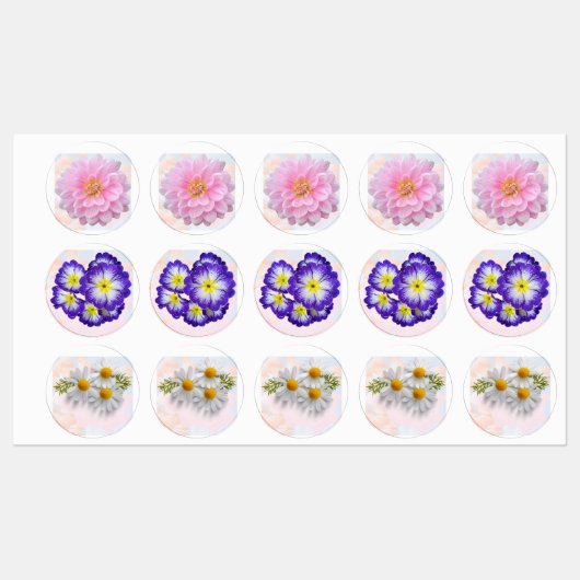 フローラ ラベル (シート)