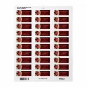 フローラ ラベル (フルシート)