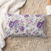 フローラ ランバークッション (ブランケット)