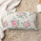 フローラ ランバークッション (ブランケット)