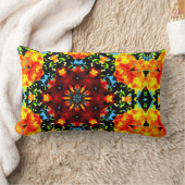 フローラ ランバークッション (ブランケット)