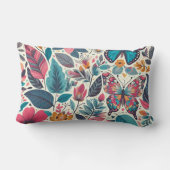 フローラ ランバークッション (裏面)