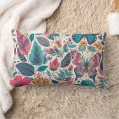 フローラ ランバークッション (ブランケット)