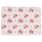 フローラ ラージペーパーバッグ (裏面)