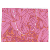 フローラ ラージペーパーバッグ (裏面)