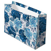フローラ ラージペーパーバッグ (正面アングル)