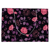 フローラ ラージペーパーバッグ (裏面)