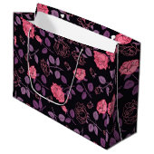 フローラ ラージペーパーバッグ (正面アングル)