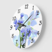 フローラ ラージ壁時計 (傾斜)