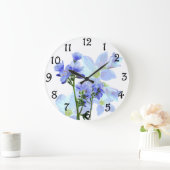 フローラ ラージ壁時計 (ホーム)