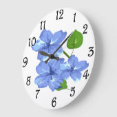 フローラ ラージ壁時計 (傾斜)