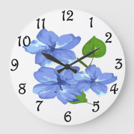 フローラ ラージ壁時計
