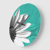 フローラ ラージ壁時計 (傾斜)