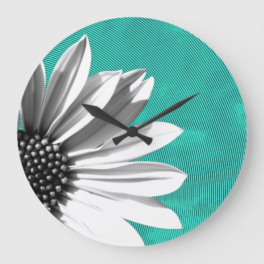 フローラ ラージ壁時計 (正面)