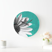 フローラ ラージ壁時計 (ホーム)