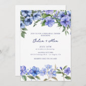 フローラ | リハエレガントーサルディナー 招待状 (正面/裏面)