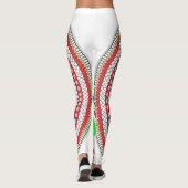 フローラ レギンス (裏面)