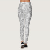 フローラ レギンス (裏面)