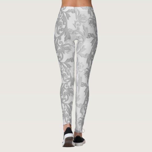 フローラ レギンス (裏面)