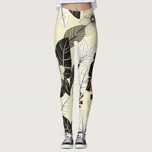 フローラ レギンス (正面)