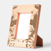 フローラ レーザー彫刻フレーム (左)