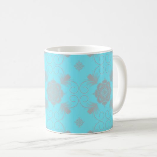 フローラ・ロワイヤル 陶器マグカップ コーヒーマグカップ (正面右)