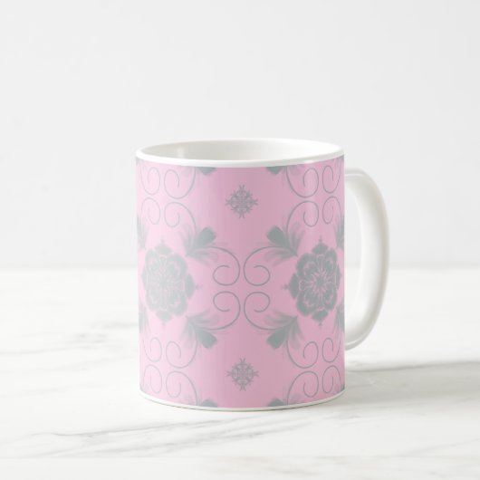 フローラ・ロワイヤル 陶器マグカップ コーヒーマグカップ (正面右)