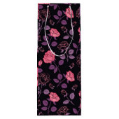 フローラ ワインギフトバッグ (裏面)