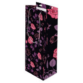 フローラ ワインギフトバッグ (正面アングル)